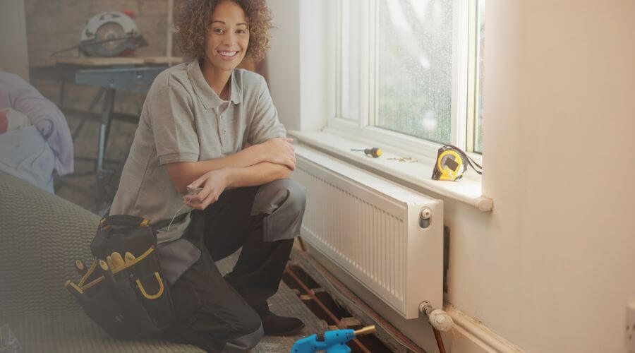 Professional clogged toilet repair in Odessa, DE