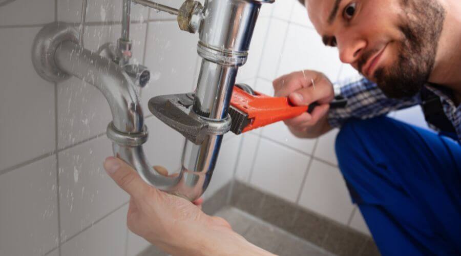 Toilet leak repair in Odessa, DE